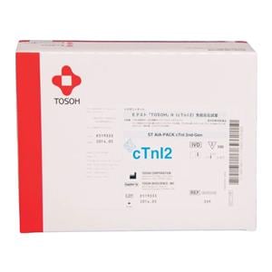 ST AIA-Pack Troponin I Second Generation Reagent For POL 100 Count 100/Bx