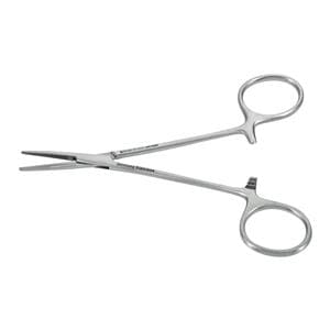 Halsted Mosquito Hemostatic Forcep Straight 5" Stainless Steel Autoclavable Ea