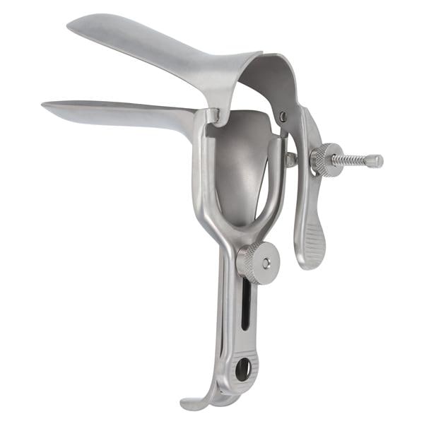 Graves Vaginal Speculum 34.925x101.6mm Medium Ea