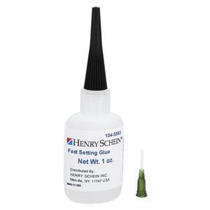 Fast Setting Glue Adhesive 1oz/Bt