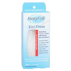 ProxySoft 3 in 1 Floss Dispenser Pack 12x100Bx