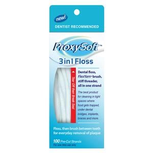 ProxySoft 3 in 1 Floss Trial Pack 500/Bx