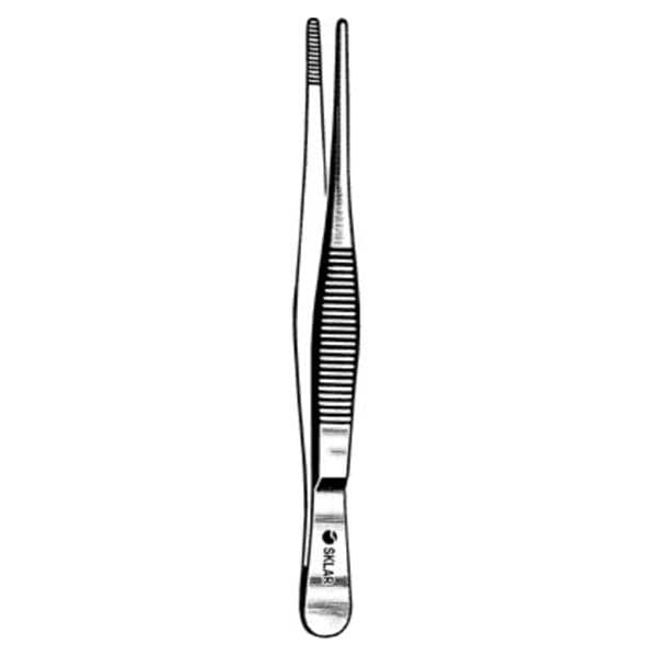 Dressing Forcep Straight 12" Ea