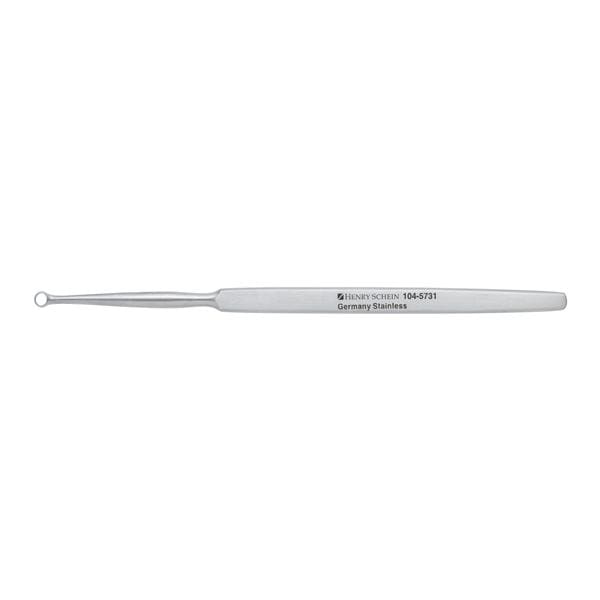 Fox Dermal Curette 5-1/2" Stainless Steel Ea