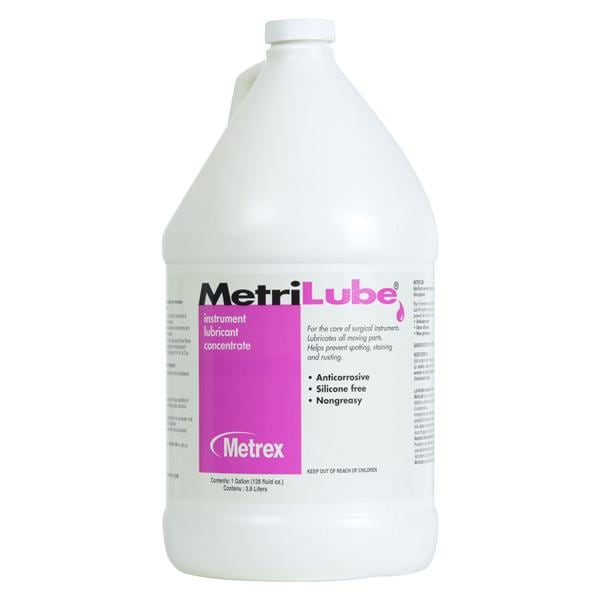 MetriLube Instrument Lubricant 1gal Oil 4/Ca