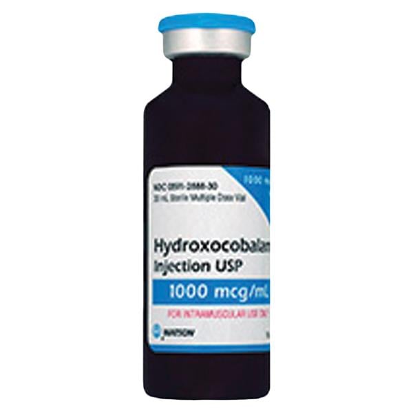 Hydroxycobalamin Injection 1000mcg/mL MDV 30mL/Vl