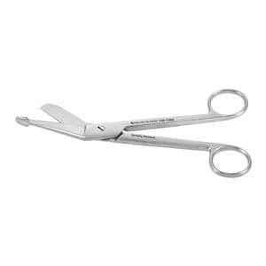 Lister Bandage Scissors Angled 7-1/4" Stainless Steel Ea