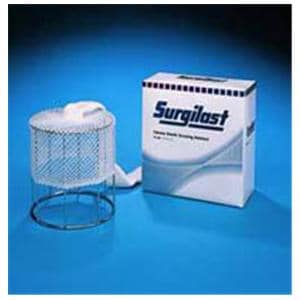 Surgilast Tubular Bandage Elastic 31.5"x25yd White Non-Sterile Ea