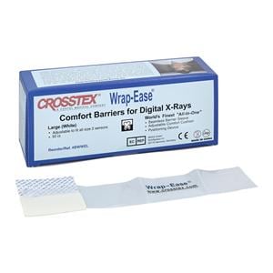 Wrap-Ease Sensor Sleeves White 2 Large 50/Bg