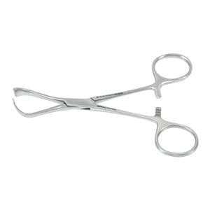 Lorna Towel Clamp Stainless Steel Ea