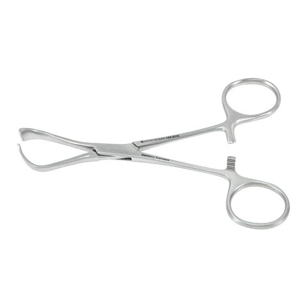 Lorna Towel Clamp Stainless Steel Ea