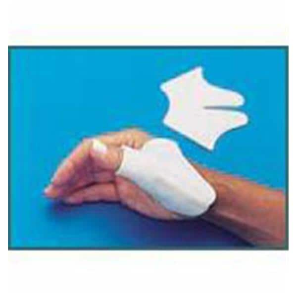 Rebound Spica Splint Gauntlet Thumb Size Medium Elastic 3.5-4.5"