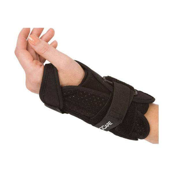 Quick-Fit Brace Wrist Size Universal Felt/Nylon Up to 10" Right