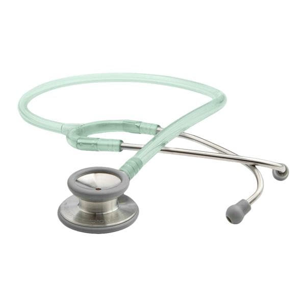 Adscope 603 Classic Stethoscope Adult Sea Glass Single Lumen Tubing Ea