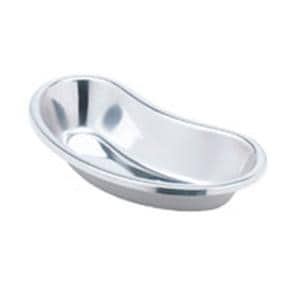 Emesis Basin Kidney Stainless Steel Silver 20oz