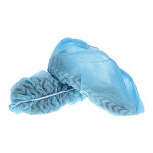 Shoe Cover Polypropylene One Size Fits Most Blue 50Pr/Bx