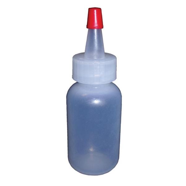 Boston Round Bottle 2oz Clear 12/Pk