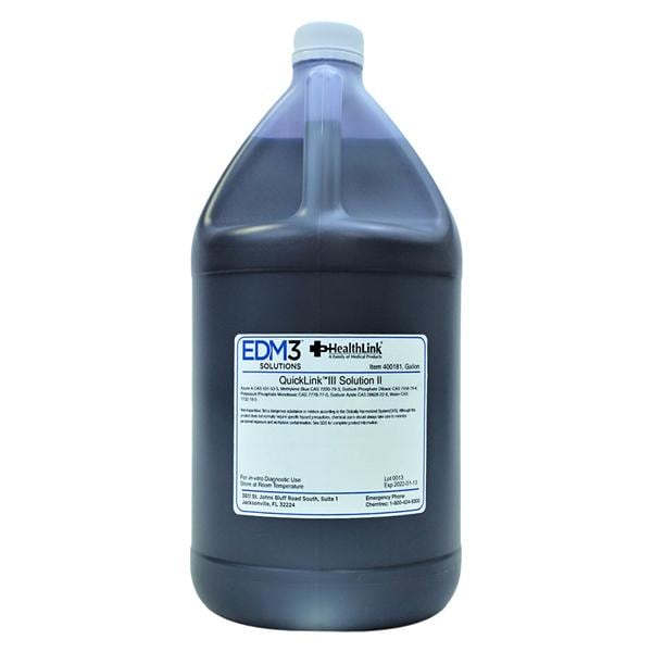 QuickLink III Stain Solution II 1gal Ea