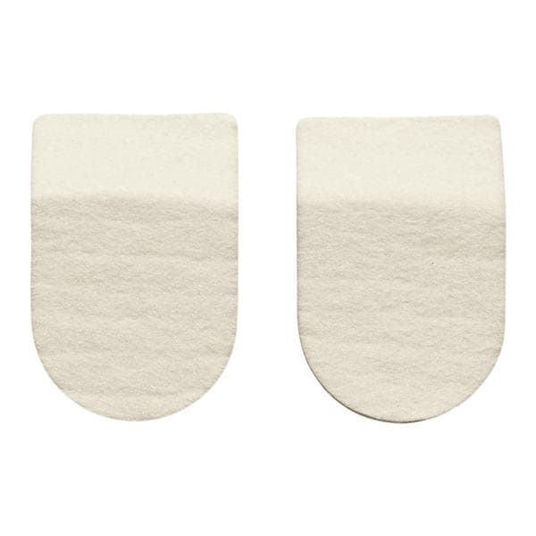 Orthopedic Lift Pad Heel Wool/Felt 2