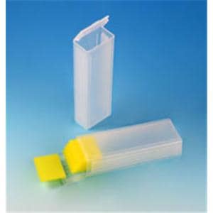 Microscope Slide Storage Holder Translucent 5 Position 100/Bx