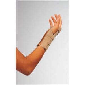 Support Splint Wrist Size X-Large Canvas 6" Left