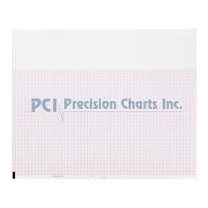 Permatrace ECG/EKG Recording Paper New For Quest Perforated 8PK/CA