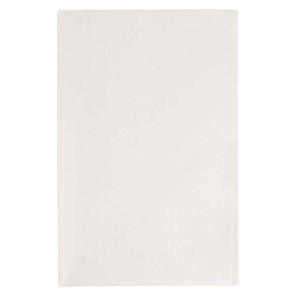 Patient Towel 2 Ply Polyback 13 in x 18 in White Disposable 500/Ca