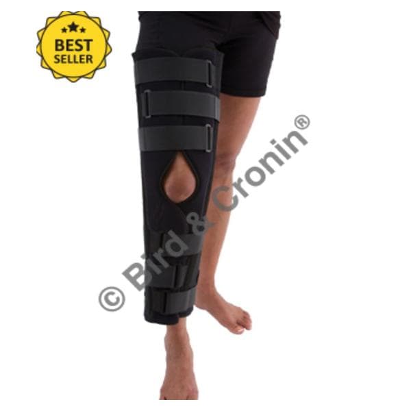 Immobilizer Brace Knee One Size Foam 16x23x18.5" Universal