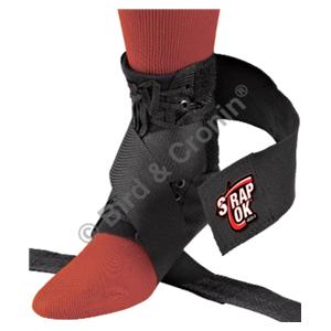 Swede-O Strap Lok Support Brace Ank Size Men 6-7/Women 7-9 Small Nyl Univ