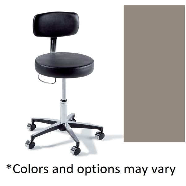 Ritter Classic Series Exam Stool Shadow Gray 225lb Capacity