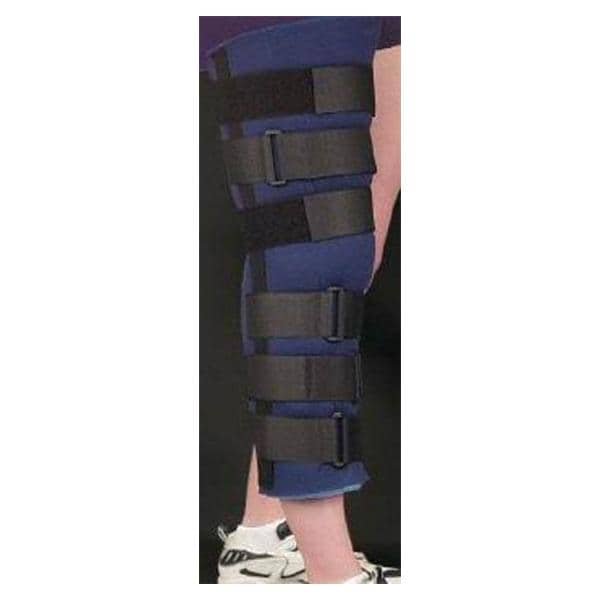 Comfor Immobilizer Brace Knee One Size Foam 24x29.5x15" Universal