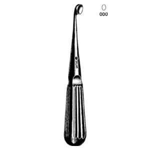 Bruns Bone Curette 6-3/4" Ea