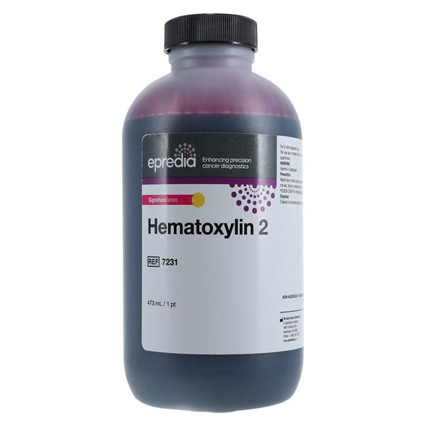 Signature Series Gill's Hematoxylin 2 Stain 16oz 4/Ca