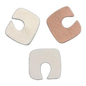 Orthopedic Pad Toe Felt 1.75x1.625