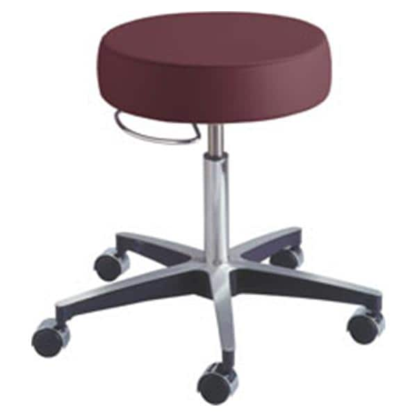 Century Series Exam Stool Blue Fog 250lb Capacity