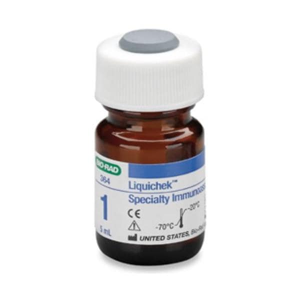 Liquichek Specialty Immunoassay Level 1 Control 6x5mL For Analyzer 6x5ml/Bx