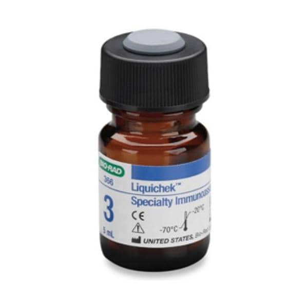 Liquichek Specialty Immunoassay Level 3 Control 6x5mL For Analyzer 6x5ml/Bx