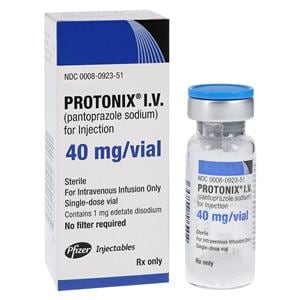 Protonix Injection 40mg/Vl SDV 10/Bx