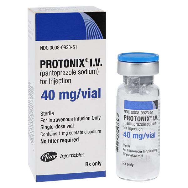 Protonix Injection 40mg/Vl SDV 10/Bx