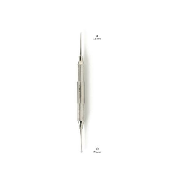 Comfort Grip Podiatry Excavator DE Curette 7" Stainless Steel Ea