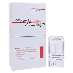 Pill Envelope 500/Bx