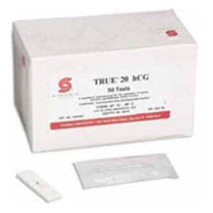 True 20 Plus hCG Combo Cassette Test CLIA Waived 50/Bx