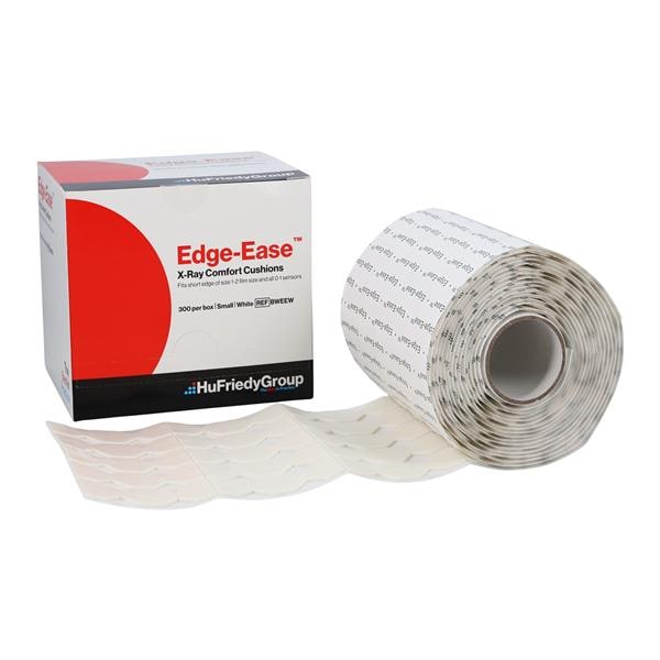 Edge-Ease Short Edge Sensor Sleeves White #1 & #2 Small 300/Bx