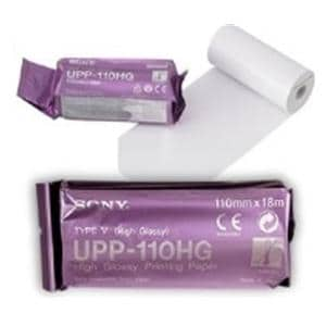 UPP110HG HiGloss Thermal Paper For UP110HG 5/Bx