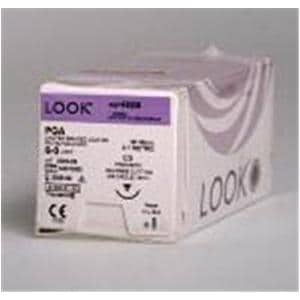 Polysyn Suture 3-0 27" Polyglycolic Acid Braid T-5 Violet 12/Bx