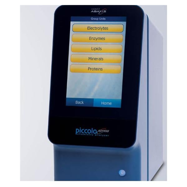 Piccolo Xpress Chemistry Analyzer With Printer Ea