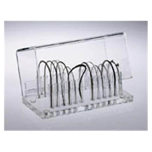 Archwire Holder Lucite 7 3/4 in x 4 1/2 in x 4 in Ea