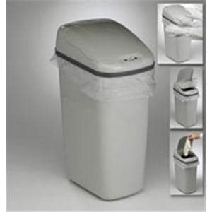 Can Trash Touch Free Automatic Motion-Sensitive Lid Ea