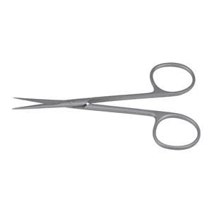 Meister-Hand Iris Scissors Straight 4" Stainless Steel Ea