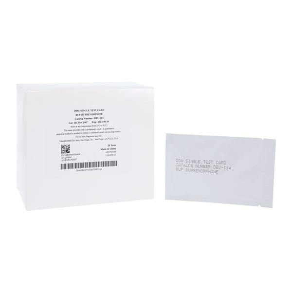 iScreen BUP: Buprenorphine Test Kit Moderately Complex 25/Bx